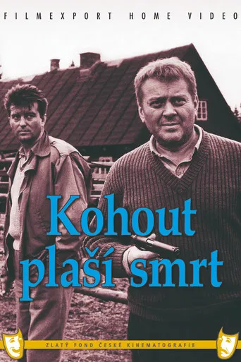 Kohout plaší smrt poster