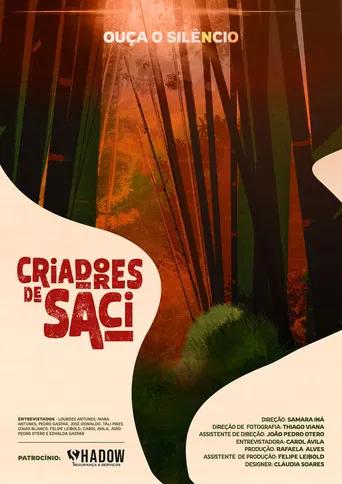 Criadores de Saci poster