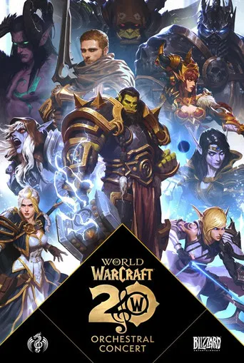 World of Warcraft: 20 Years of Music poster
