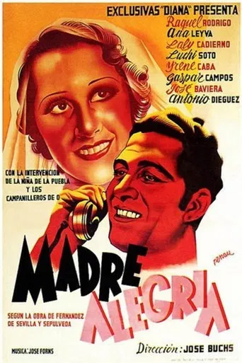 Madre Alegría poster