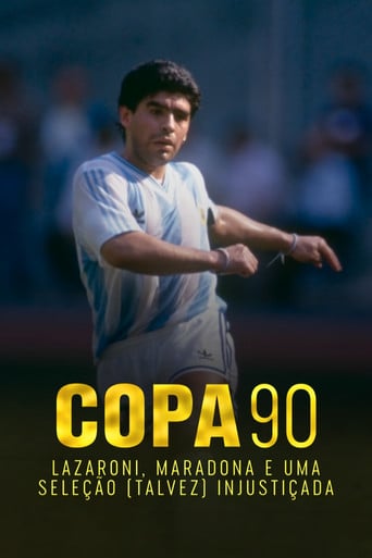 Copa 90: Lazaroni, Maradona e uma seleção (talvez) injustiçada poster