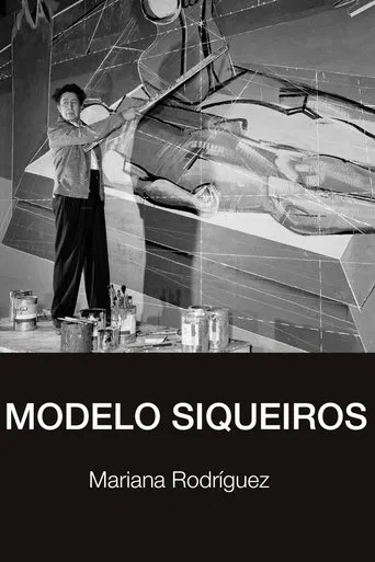 Modelo siqueiros poster