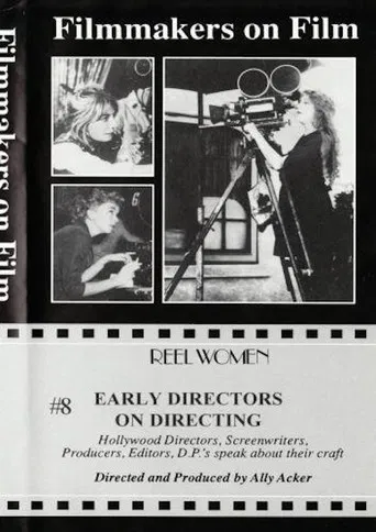 Early Directors on Directing poster