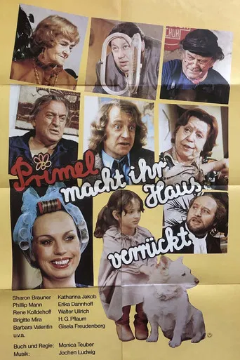 Primel macht ihr Haus verrückt poster