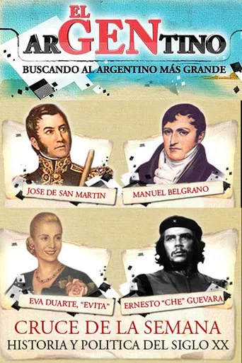 El Gen Argentino poster