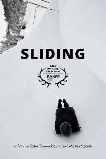 Sliding poster