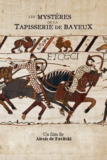 Mysteries of the Bayeux Tapestry poster