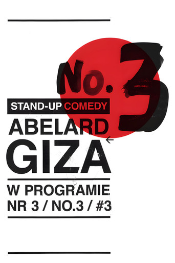 Abelard Giza - Numer 3 poster