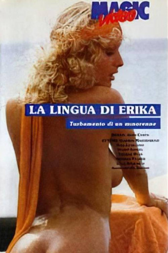 La lingua di Erika poster