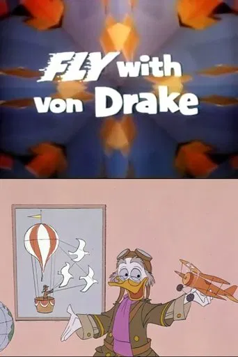 Fly With Von Drake poster