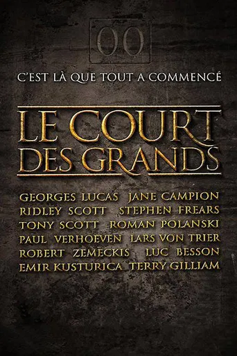 Le court des grands poster