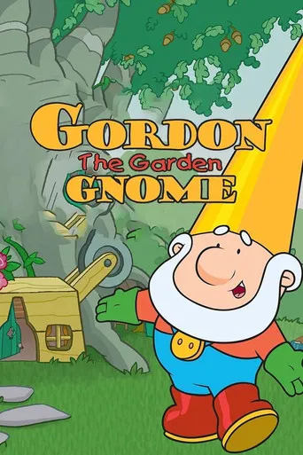 Gordon the Garden Gnome poster