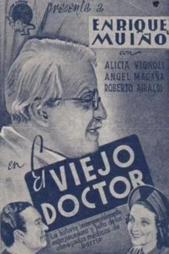El viejo doctor poster