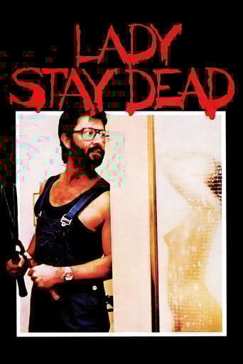 Lady, Stay Dead poster