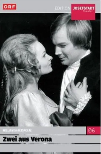 Zwei aus Verona poster