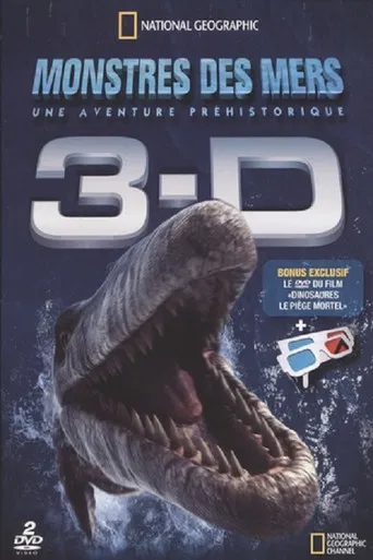 Monstres des mers : Une aventure préhistorique 3D poster
