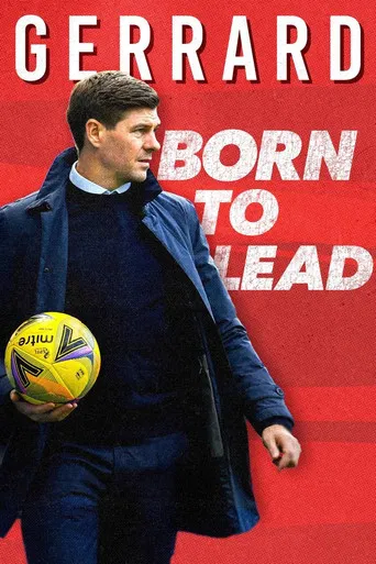 Gerrard: Born to Lead poster
