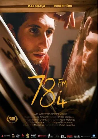 78.4 FM poster