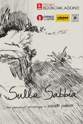sulla sabbia poster