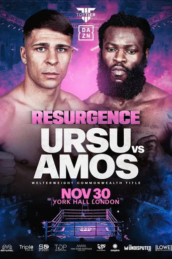 Constantin Ursu vs. Ryan Amos poster