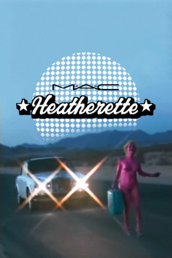 Heatherette x M.A.C poster