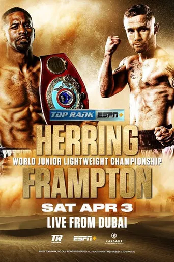 Jamel Herring vs. Carl Frampton poster