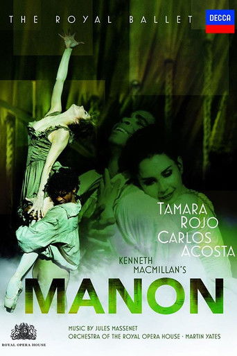 Manon (The Royal Ballet) poster
