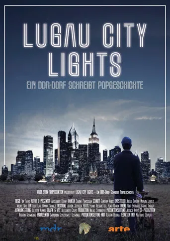 Lugau City Lights poster