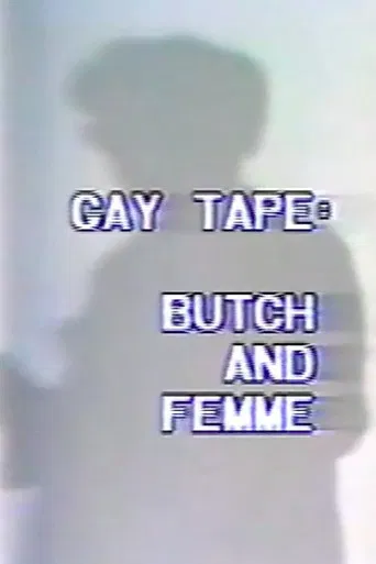 Gay Tape: Butch And Femme poster