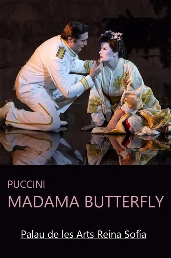 Madama Butterfly - Valencia poster