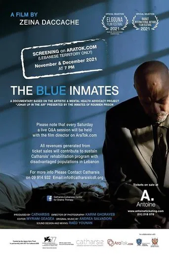 The Blue Inmates poster