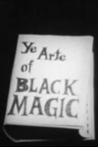 Ye Arte of Black Magic poster
