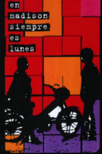 It’s always monday on Madison poster