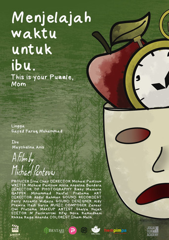 This is Your Puzzle, Mom poster