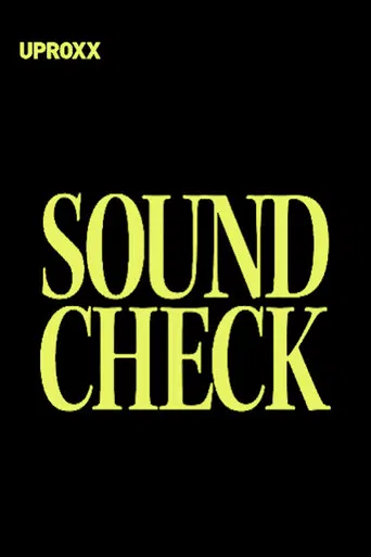 Sound Check poster