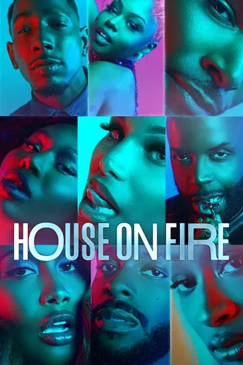 House on Fire poster