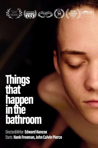 Things That Happen in the Bathroom poster