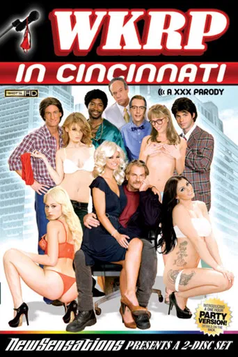 WKRP In Cincinnati: A XXX Parody poster