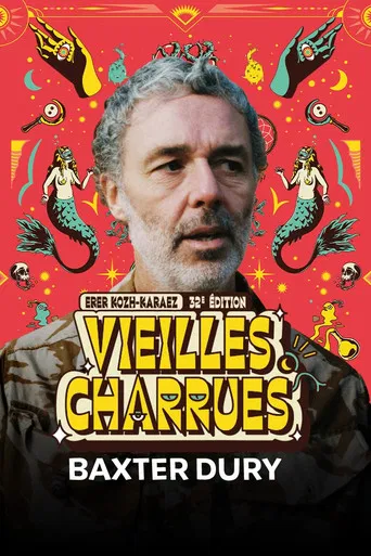 Baxter Dury en concert aux Vieilles Charrues 2024 poster