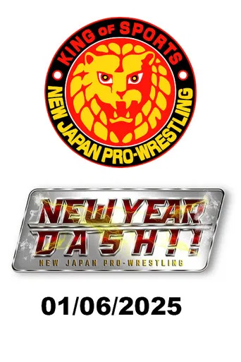 NJPW New Year Dash!! 2025 poster