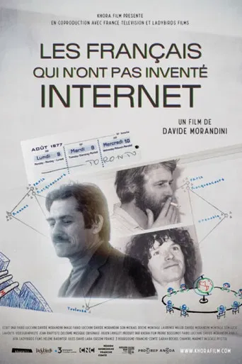 Les Français qui n'ont pas inventé internet poster