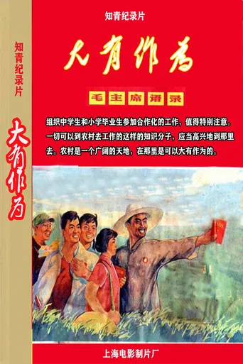 大有作为 poster