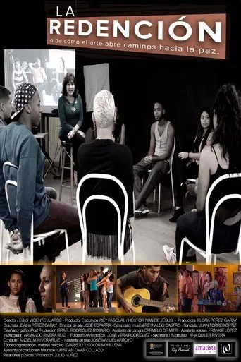 La redención poster