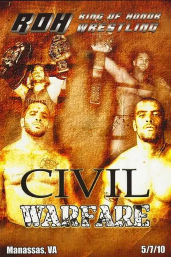 ROH Civil Warfare poster
