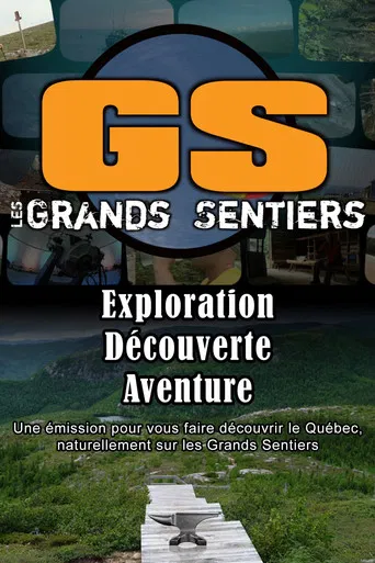 Les grands sentiers poster
