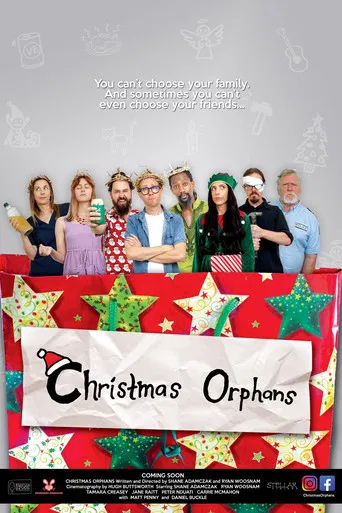 Christmas Orphans poster