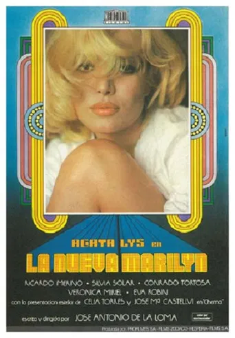 La nueva Marilyn poster