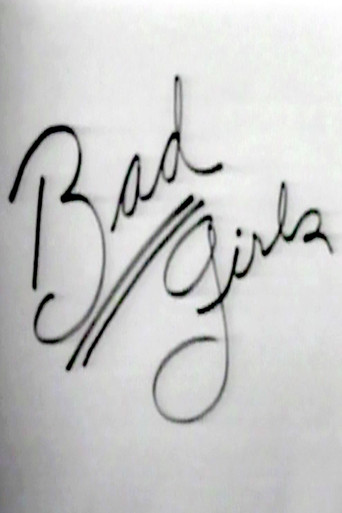Bad Girls poster