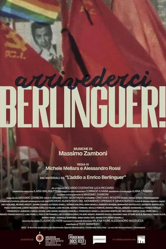 Arrivederci Berlinguer! poster