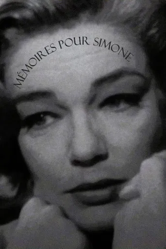 Mémoires pour Simone poster
